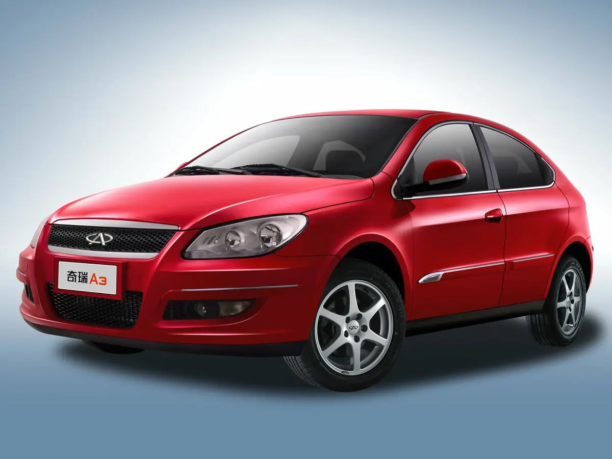 Chery M11 (A3) 2010 – 2015 Хэтчбек 5 дв.