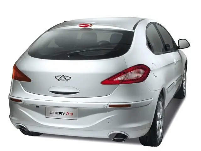 Chery M11 (A3) 2010 – 2015 Хэтчбек 5 дв. — сүрөт 2