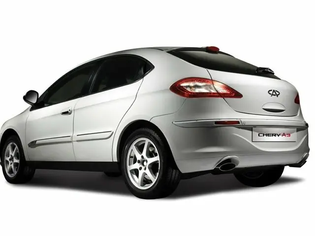 Chery M11 (A3) 2010 – 2015 Хэтчбек 5 дв. — сүрөт 3