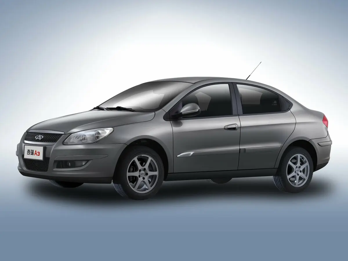 Chery M11 (A3) 2010 – 2015 Седан