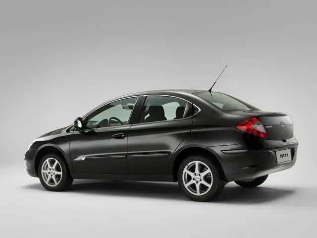 Chery M11 (A3) 2010 – 2015 Седан — сүрөт 2