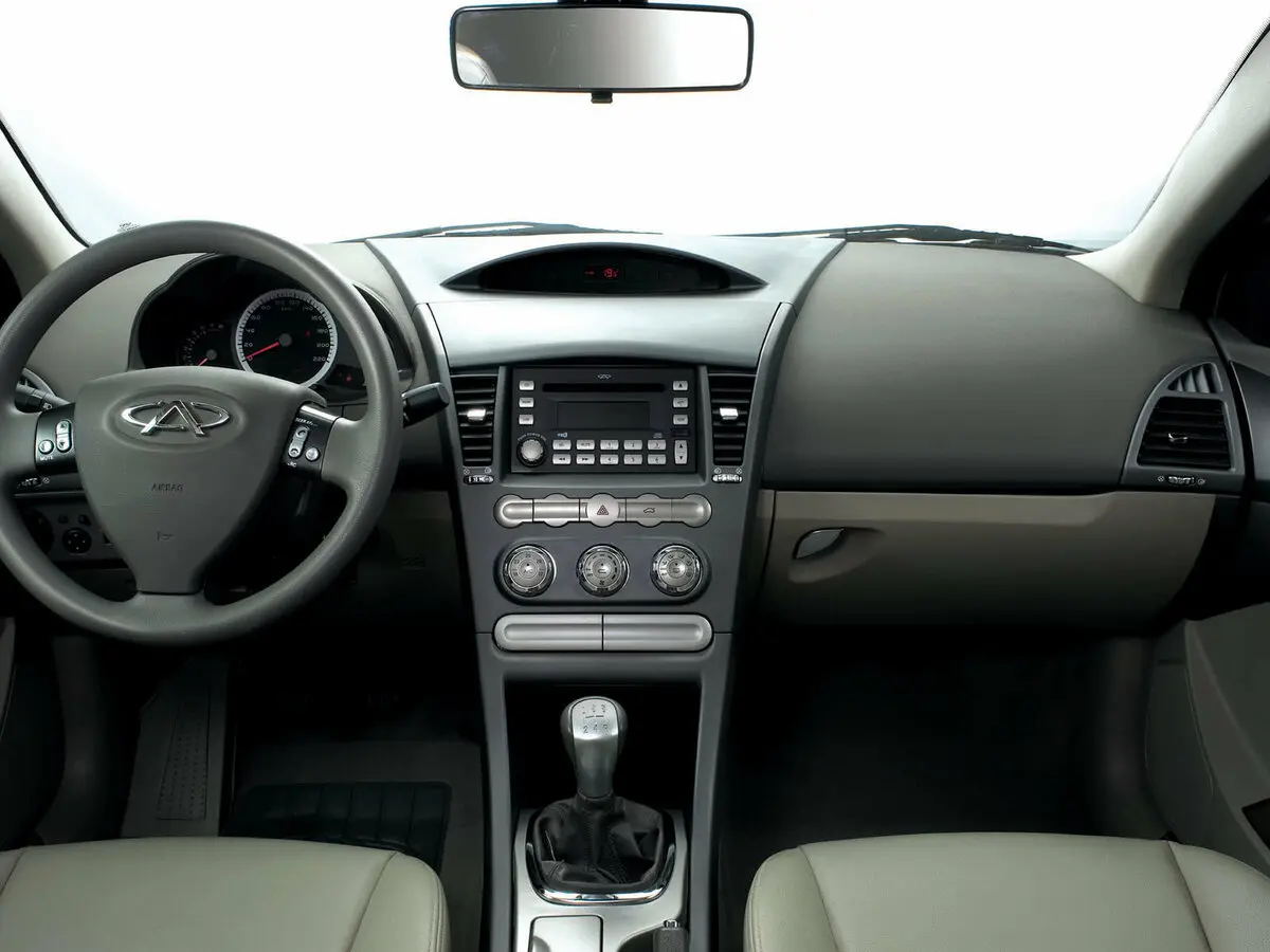 Chery M11 (A3) 2010 – 2015 Седан — сүрөт 3