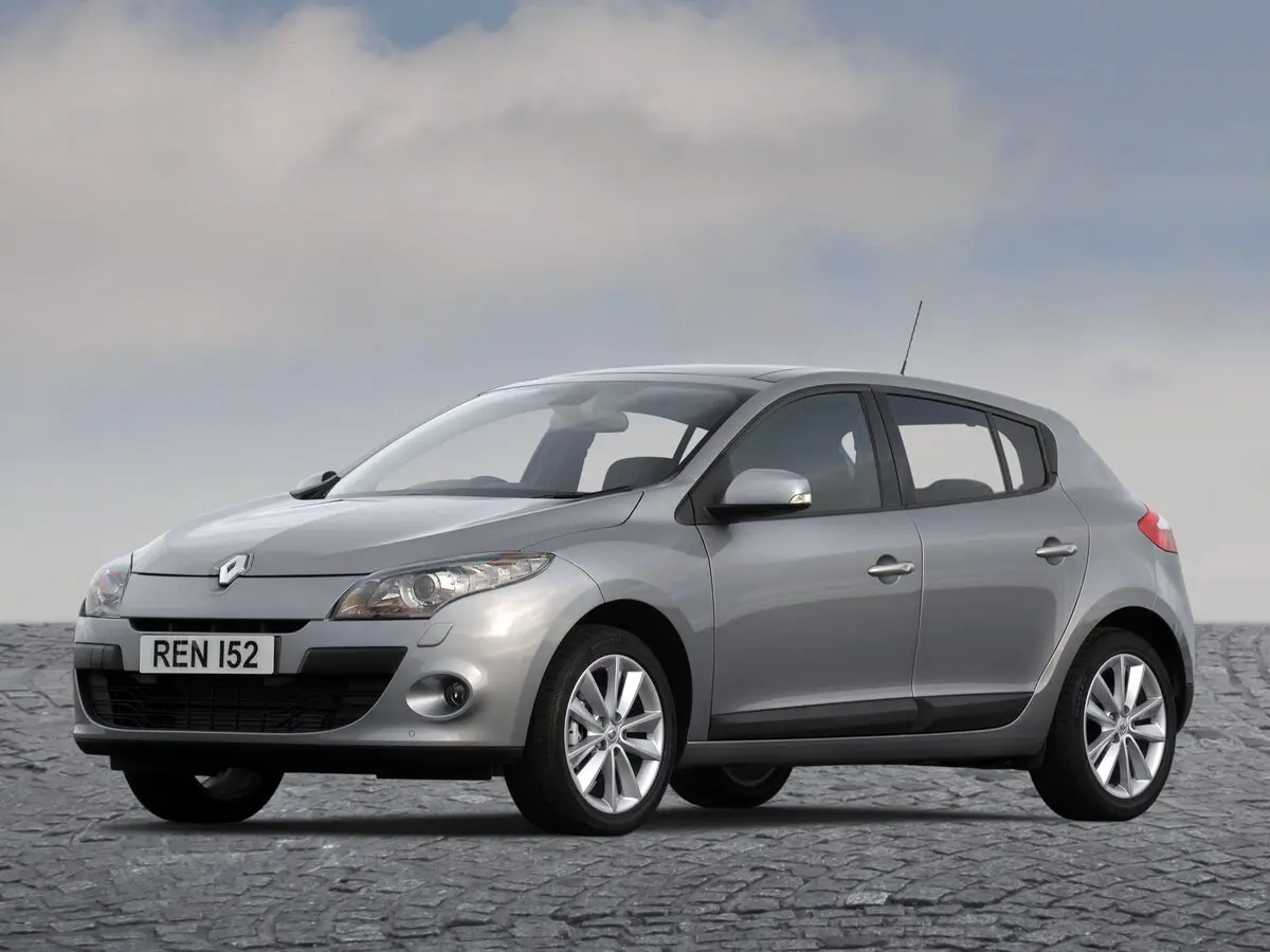 Renault Megane III Хэтчбек 5 дв.