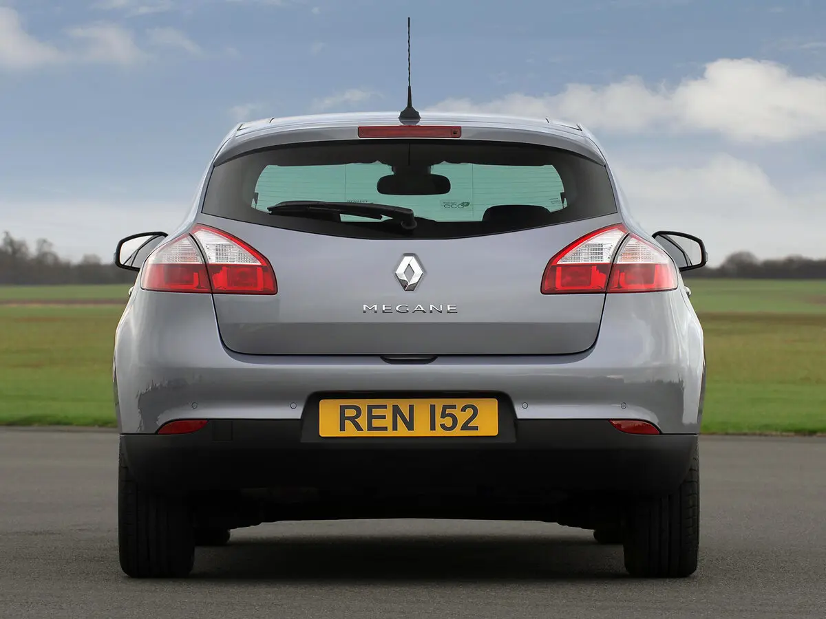 Renault Megane III Хэтчбек 5 дв. — photo 4