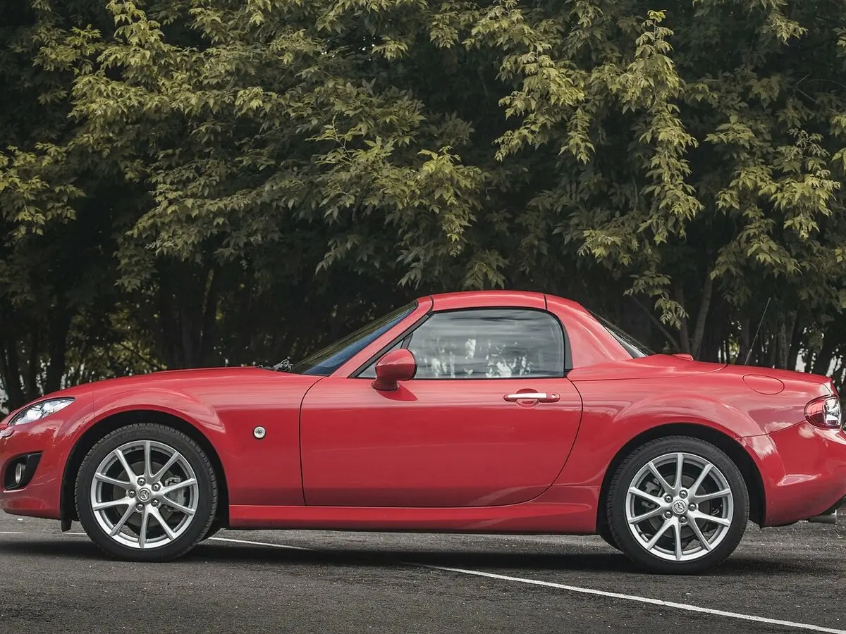 Mazda MX-5 III (NC) Рестайлинг Родстер — сүрөт 15