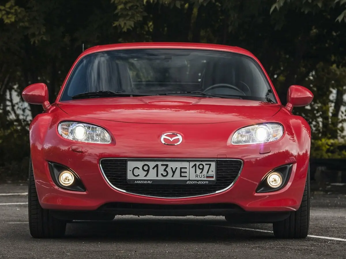Mazda MX-5 III (NC) Рестайлинг Родстер — сүрөт 16