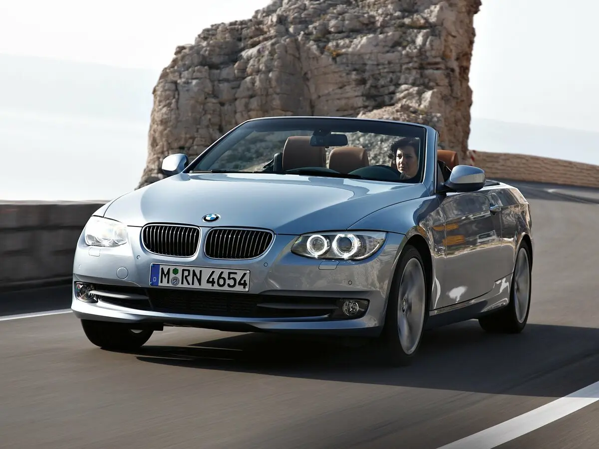 BMW 3 серии V (E90/E91/E92/E93) Рестайлинг Кабриолет