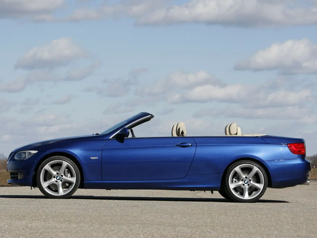 BMW 3 серии V (E90/E91/E92/E93) Рестайлинг Кабриолет — сүрөт 2