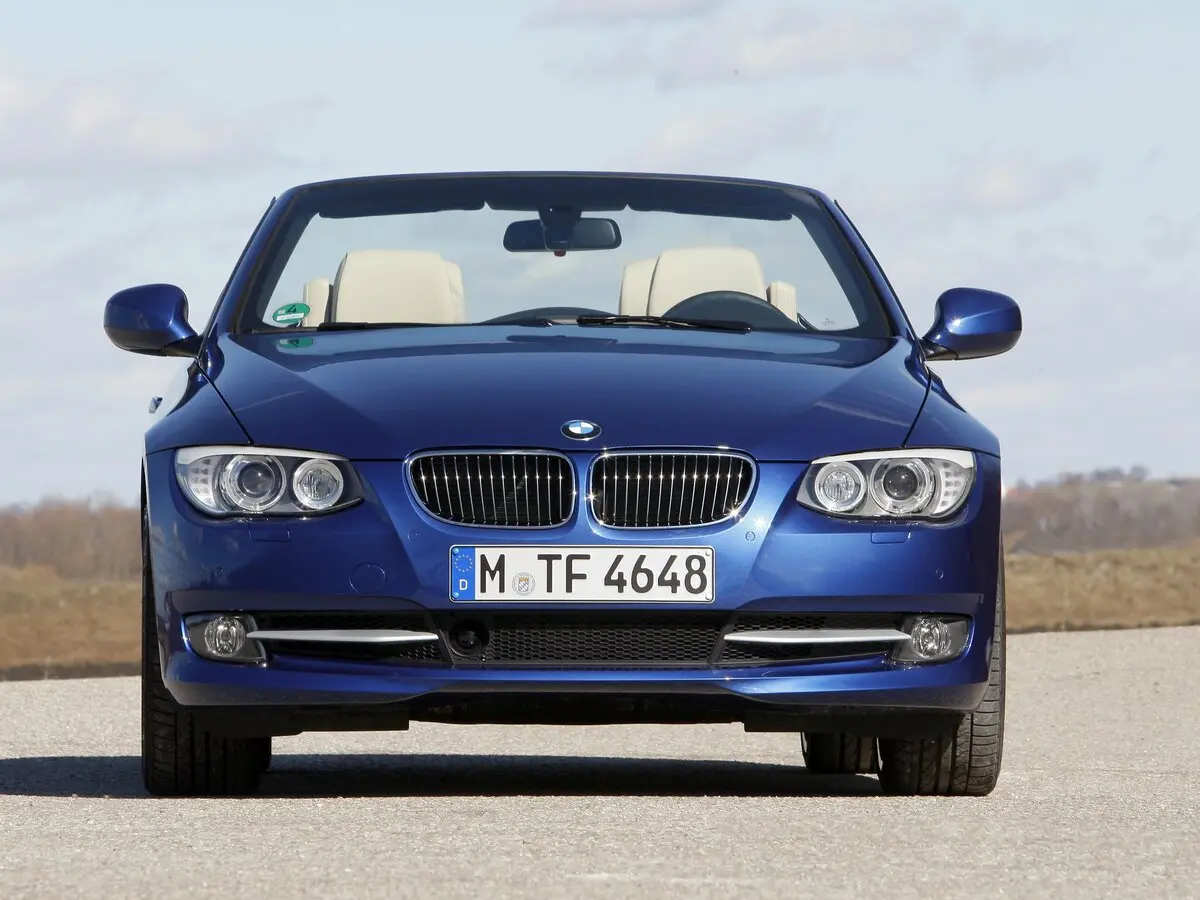 BMW 3 серии V (E90/E91/E92/E93) Рестайлинг Кабриолет — сүрөт 3