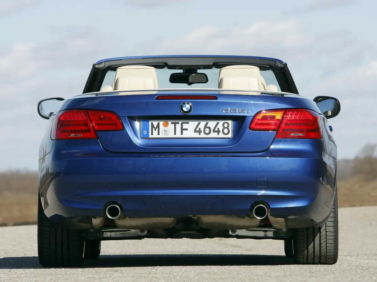 BMW 3 серии V (E90/E91/E92/E93) Рестайлинг Кабриолет — сүрөт 4