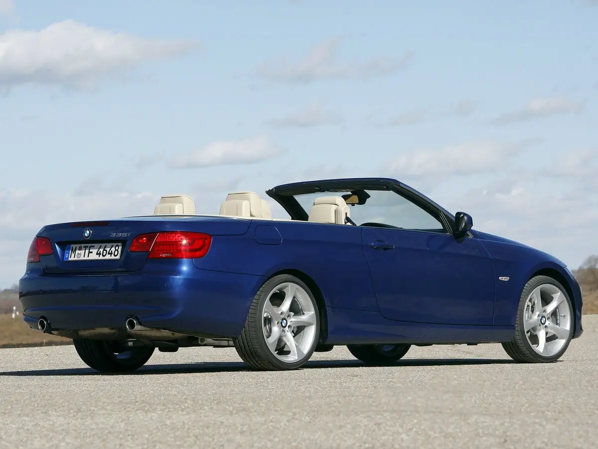 BMW 3 серии V (E90/E91/E92/E93) Рестайлинг Кабриолет — сүрөт 5