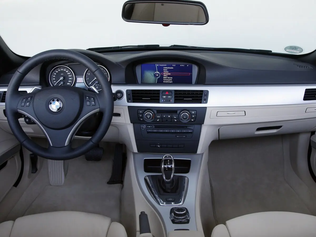BMW 3 серии V (E90/E91/E92/E93) Рестайлинг Кабриолет — сүрөт 6