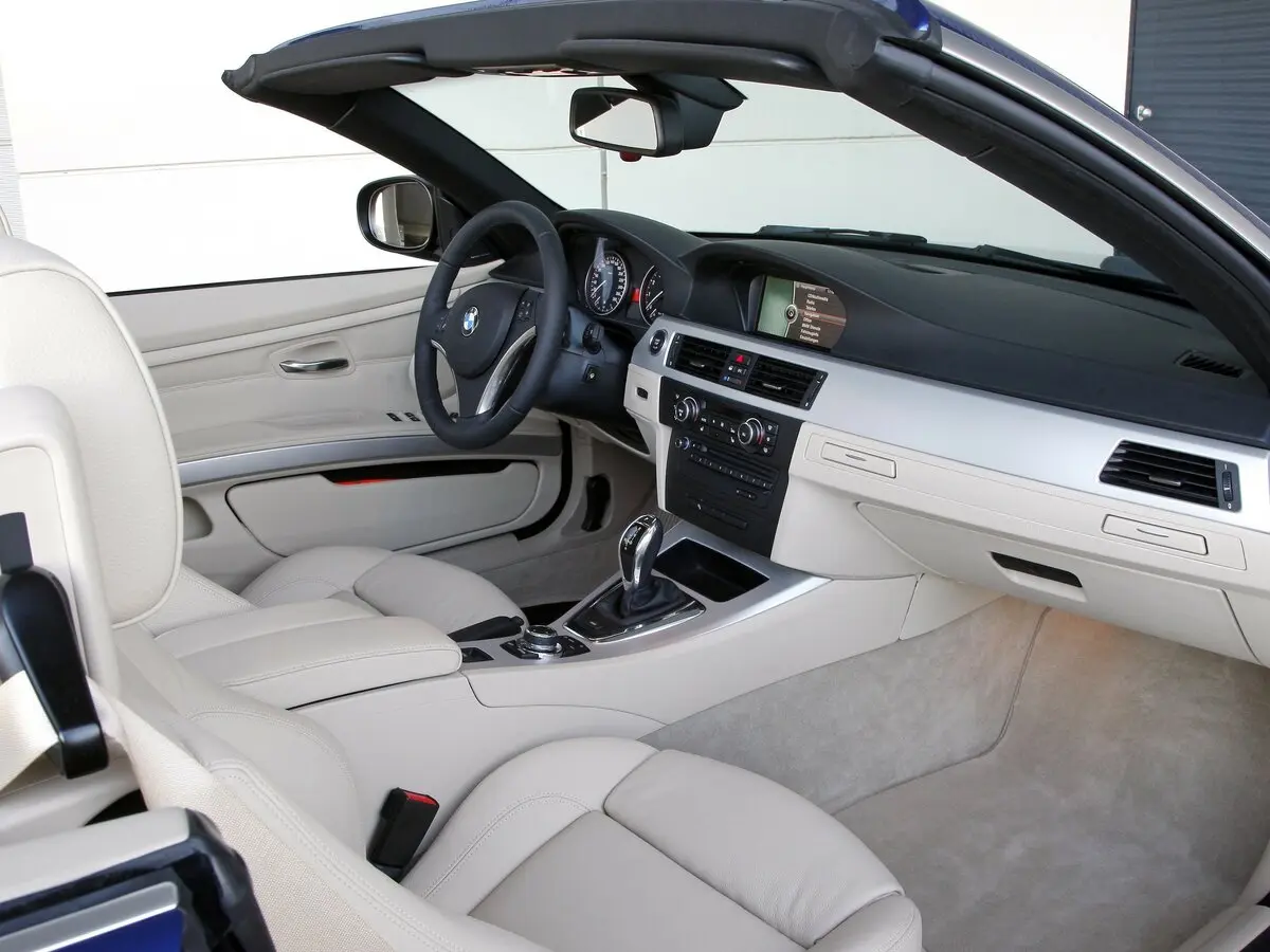 BMW 3 серии V (E90/E91/E92/E93) Рестайлинг Кабриолет — сүрөт 7