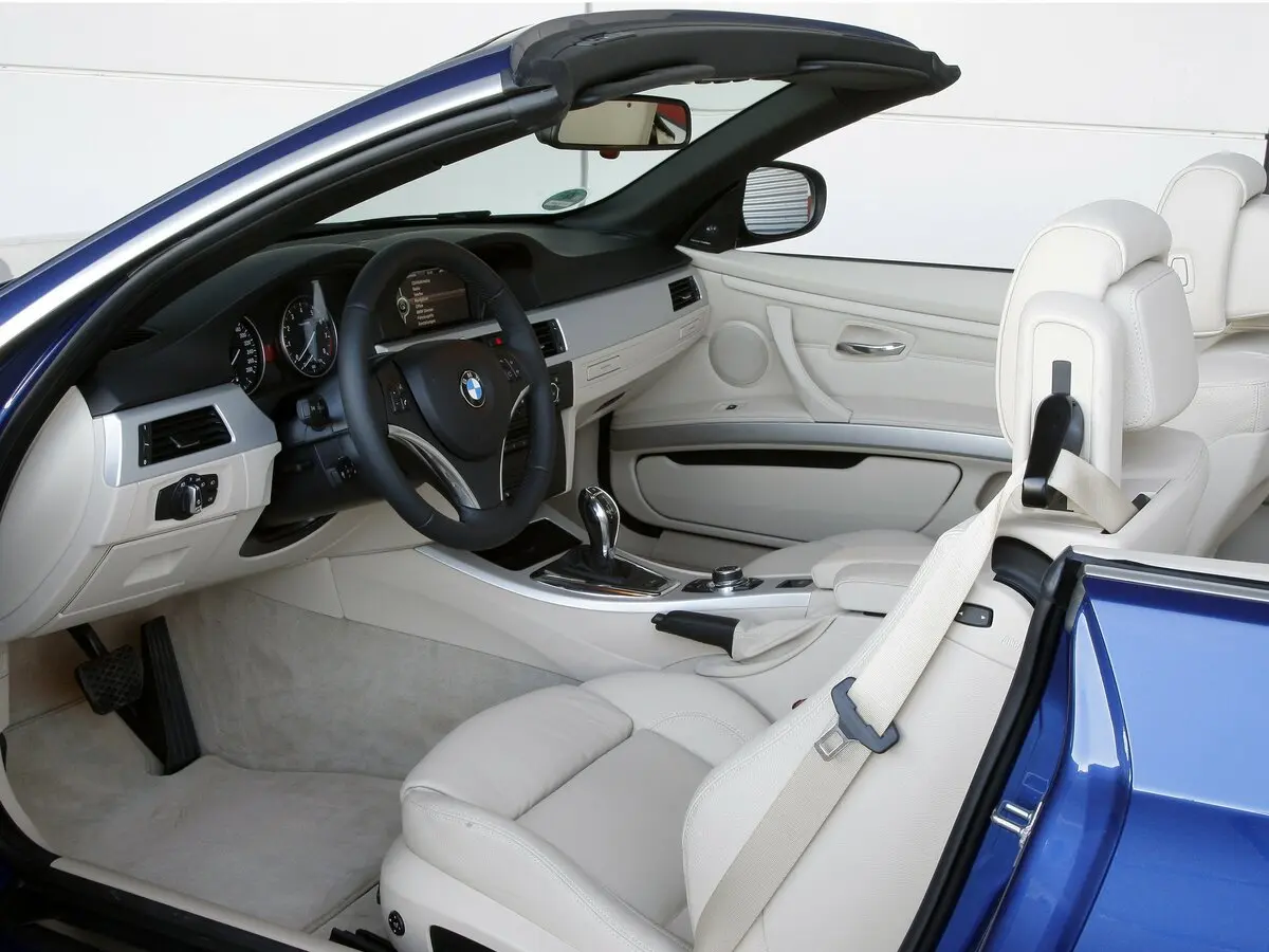 BMW 3 серии V (E90/E91/E92/E93) Рестайлинг Кабриолет — сүрөт 8