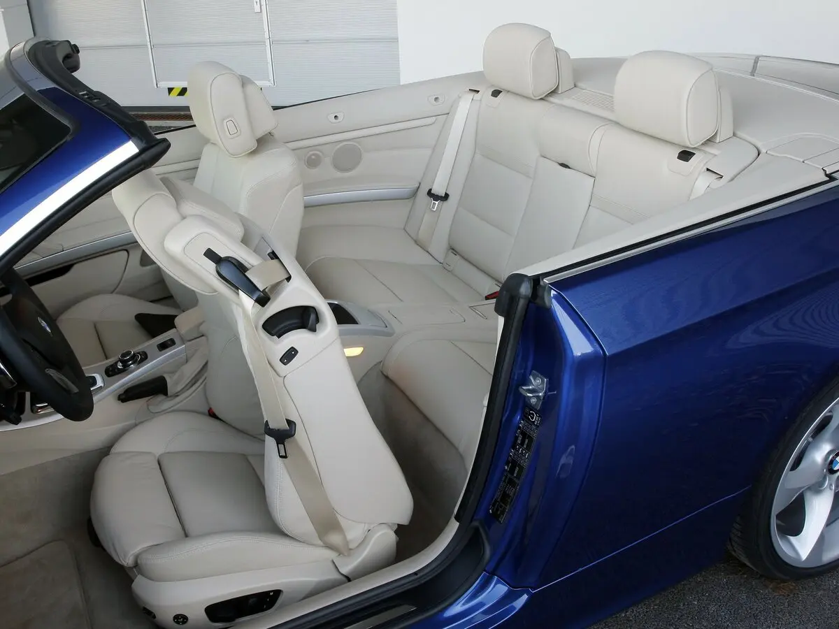 BMW 3 серии V (E90/E91/E92/E93) Рестайлинг Кабриолет — сүрөт 11
