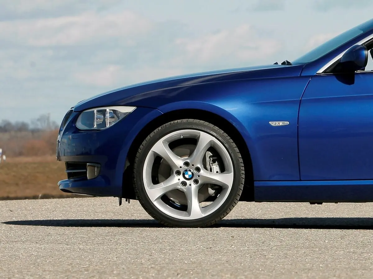 BMW 3 серии V (E90/E91/E92/E93) Рестайлинг Кабриолет — сүрөт 19