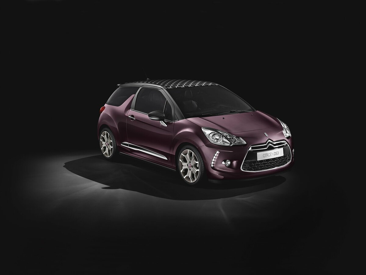 Citroen DS3 I Хэтчбек 3 дв.