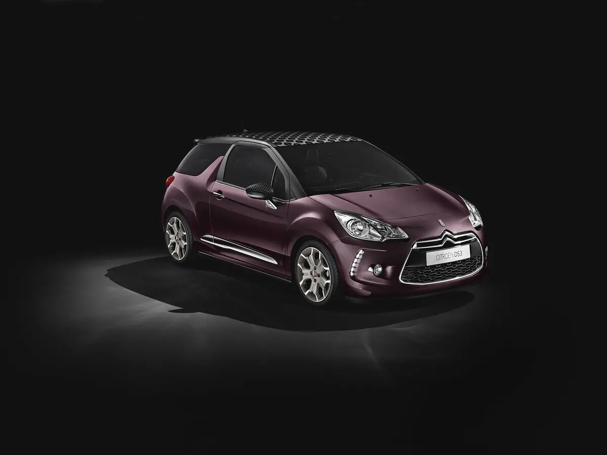 Citroen DS3 I Хэтчбек 3 дв.