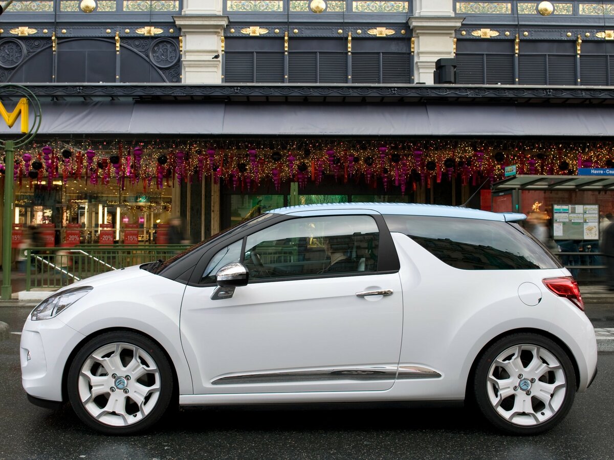 Citroen DS3 I Хэтчбек 3 дв. — фото 2
