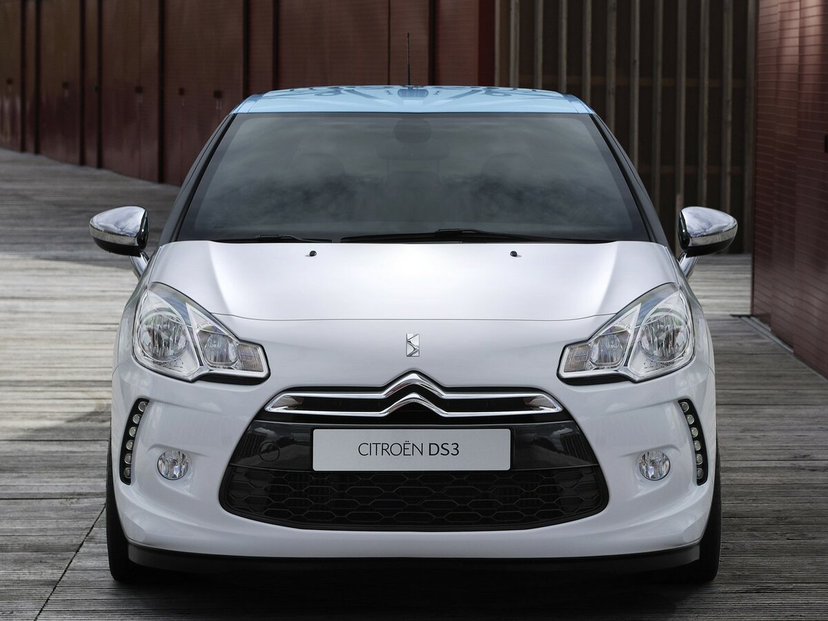 Citroen DS3 I Хэтчбек 3 дв. — фото 3
