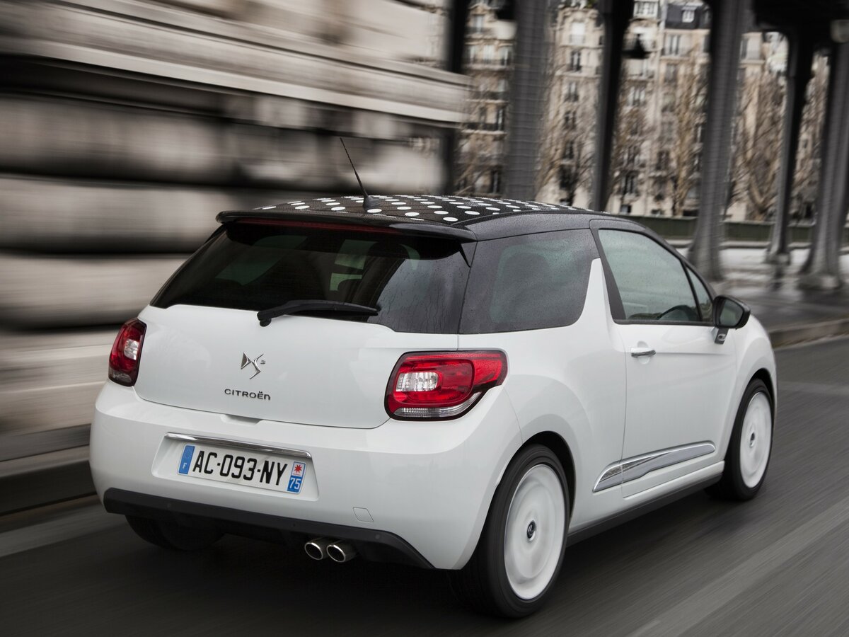 Citroen DS3 I Хэтчбек 3 дв. — фото 4