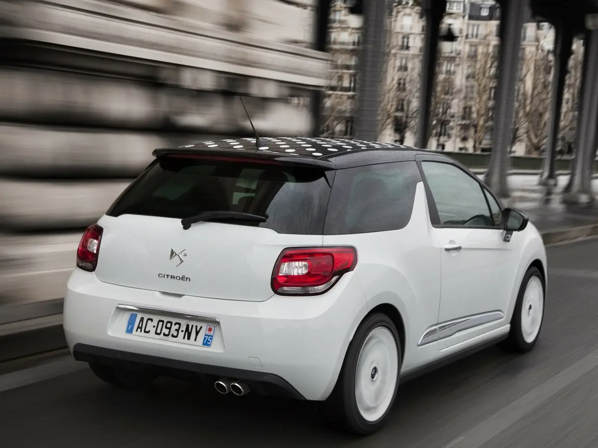 Citroen DS3 I Хэтчбек 3 дв. — сүрөт 4