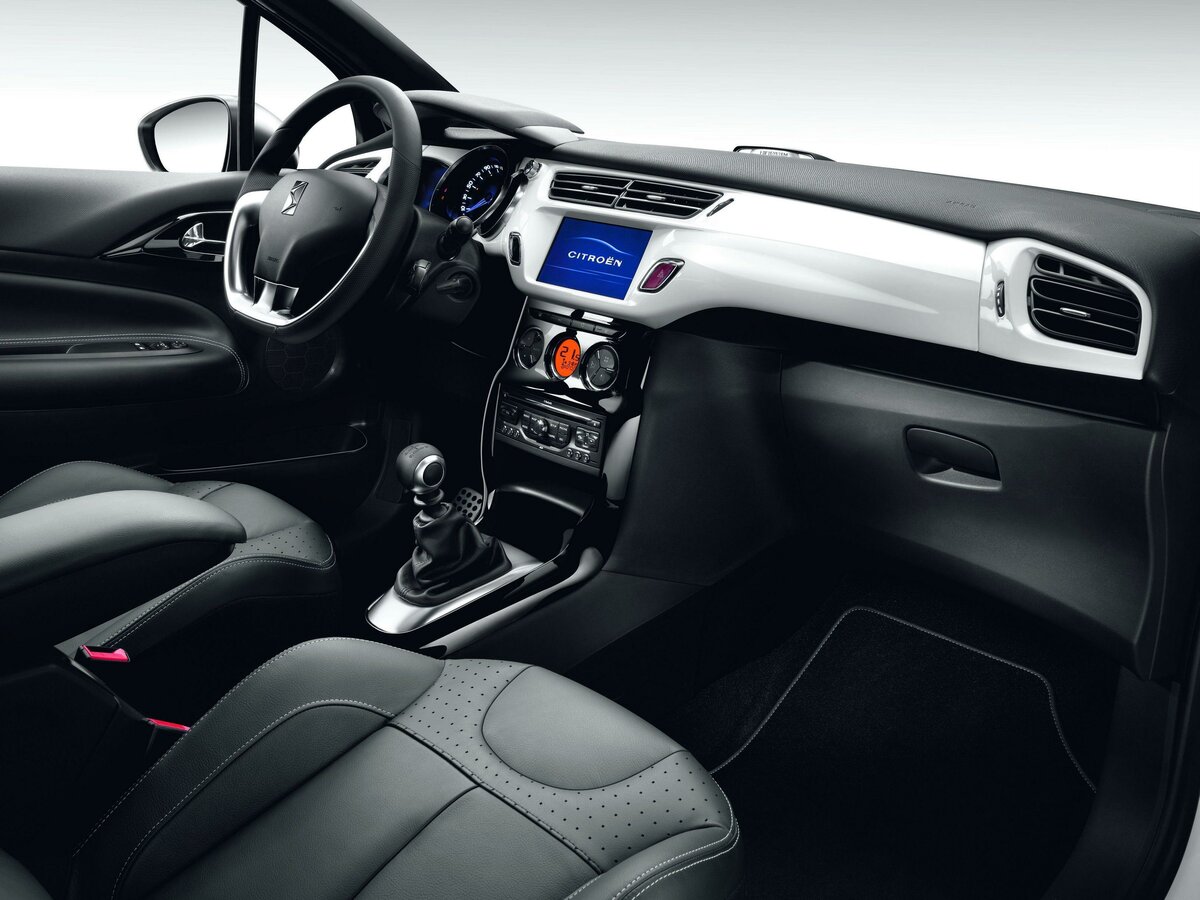 Citroen DS3 I Хэтчбек 3 дв.