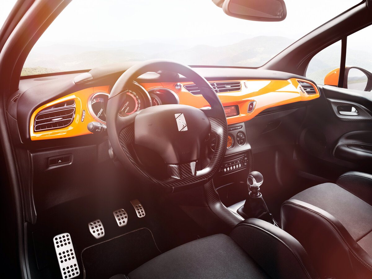 Citroen DS3 I Хэтчбек 3 дв.