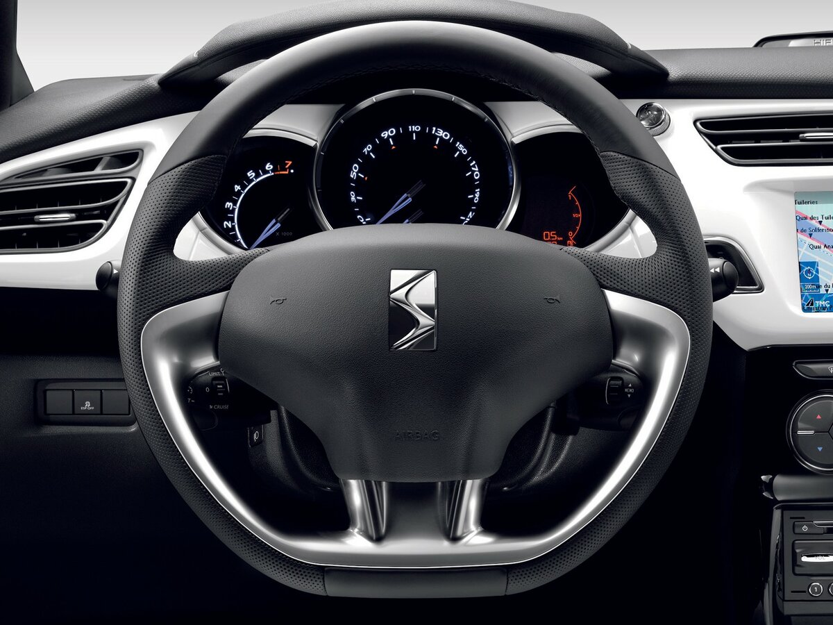 Citroen DS3 I Хэтчбек 3 дв.
