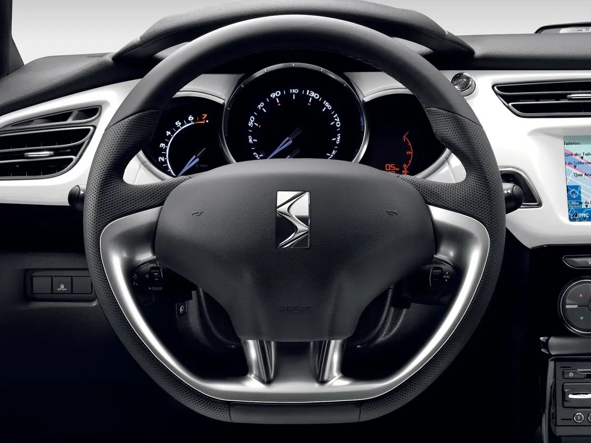 Citroen DS3 I Хэтчбек 3 дв. — сүрөт 8