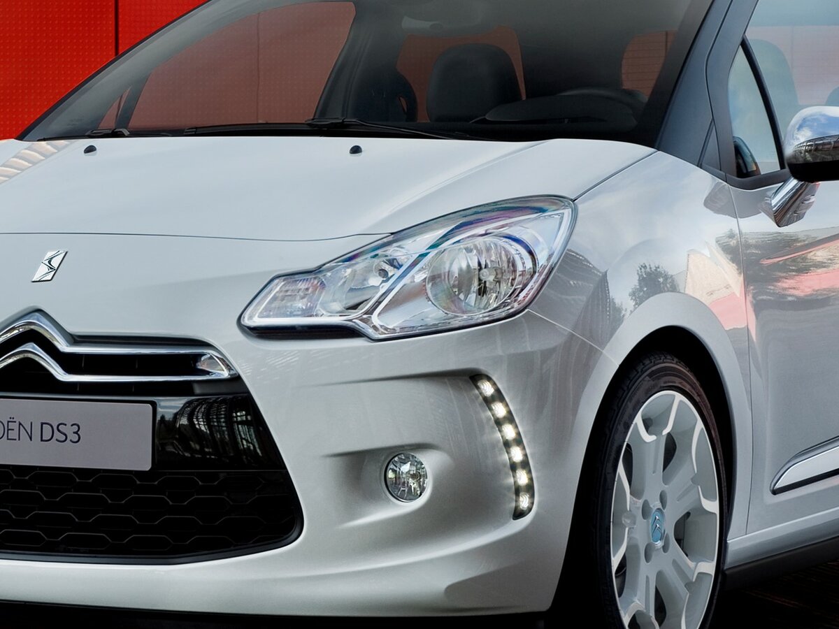 Citroen DS3 I Хэтчбек 3 дв.