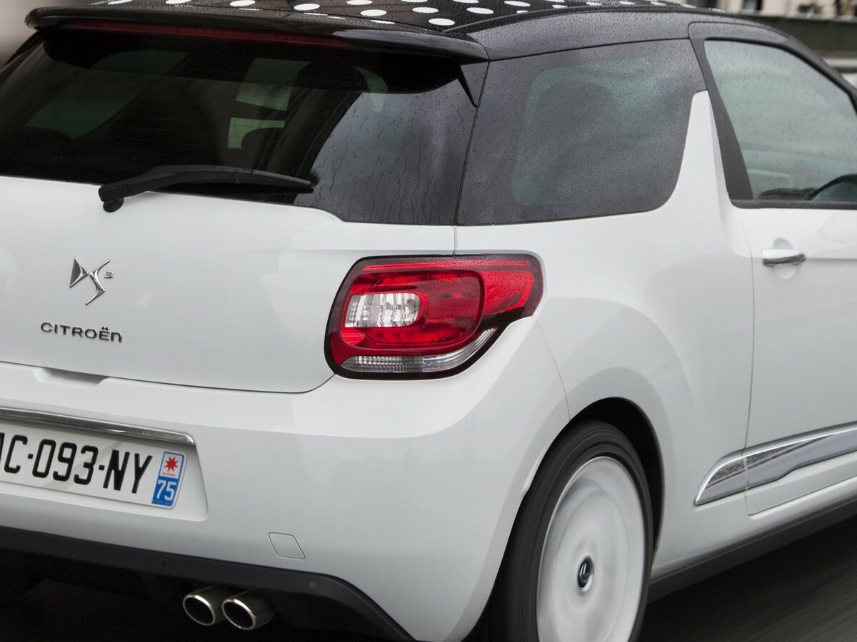 Citroen DS3 I Хэтчбек 3 дв.