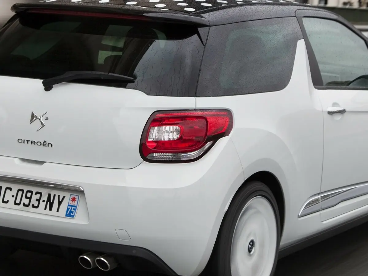Citroen DS3 I Хэтчбек 3 дв. — сүрөт 13