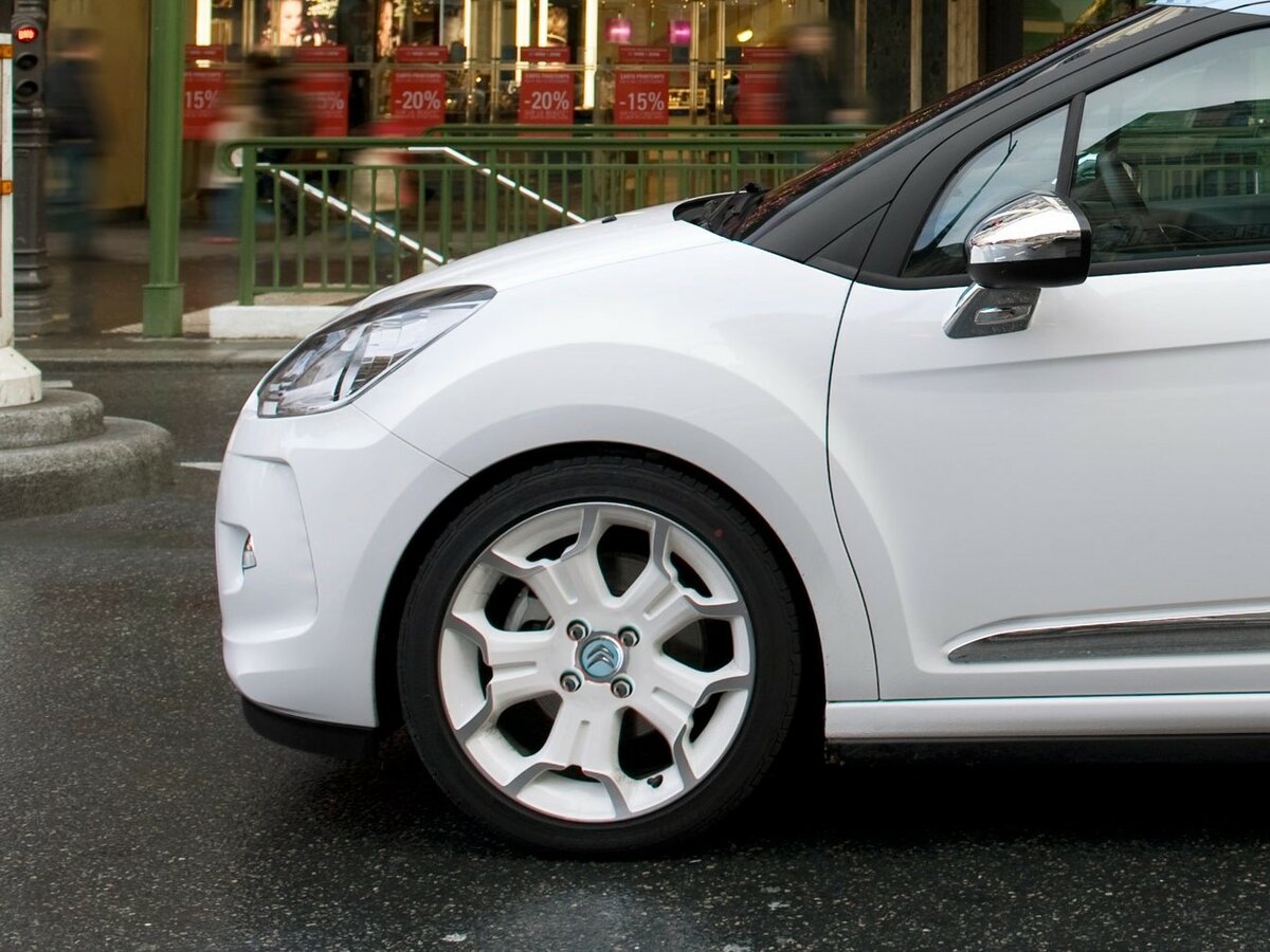 Citroen DS3 I Хэтчбек 3 дв.