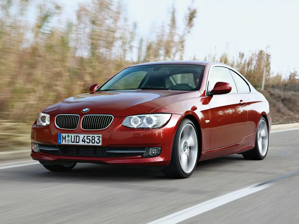 BMW 3 серии V (E90/E91/E92/E93) Рестайлинг Купе