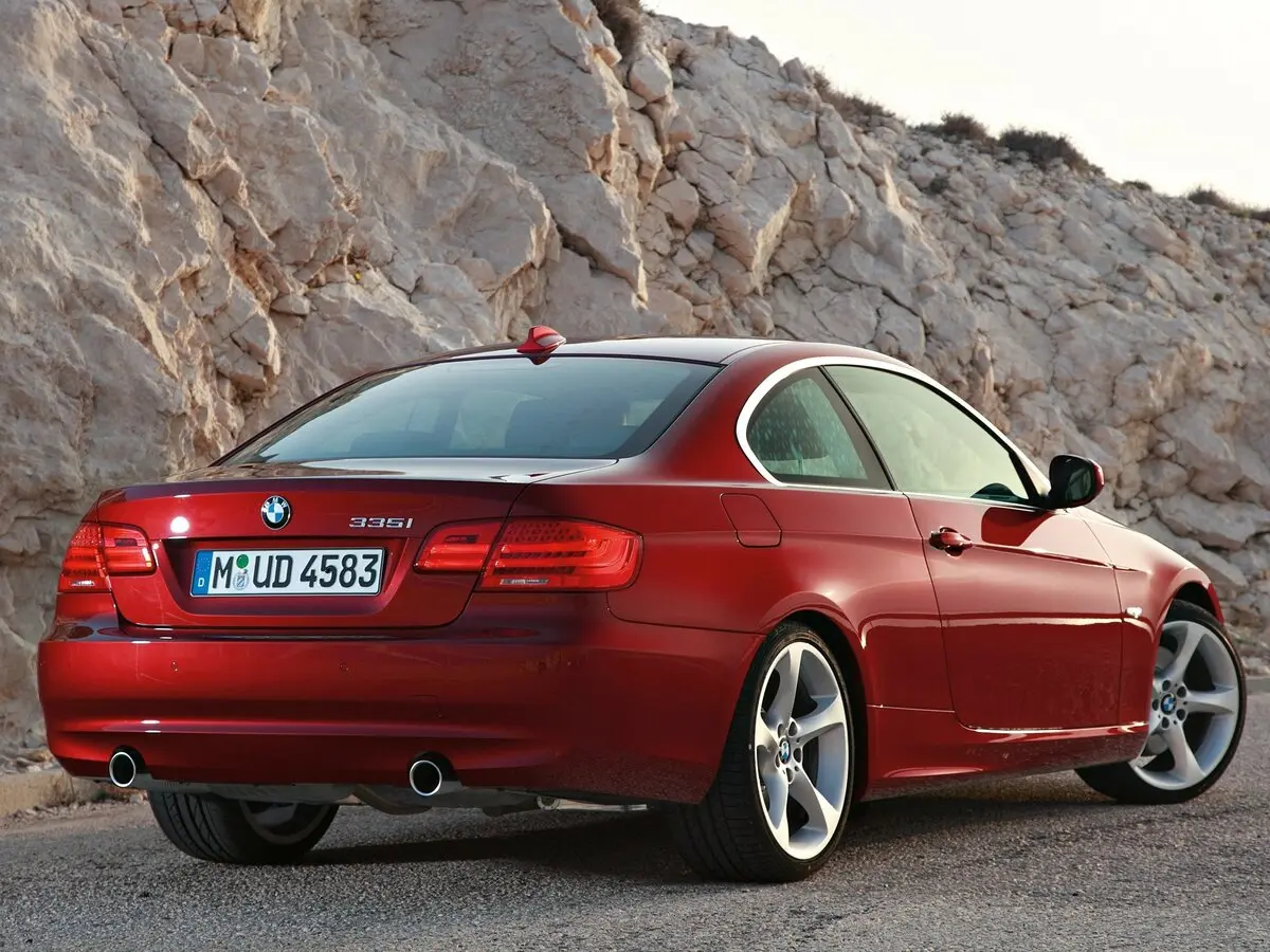 BMW 3 серии V (E90/E91/E92/E93) Рестайлинг Купе — photo 5