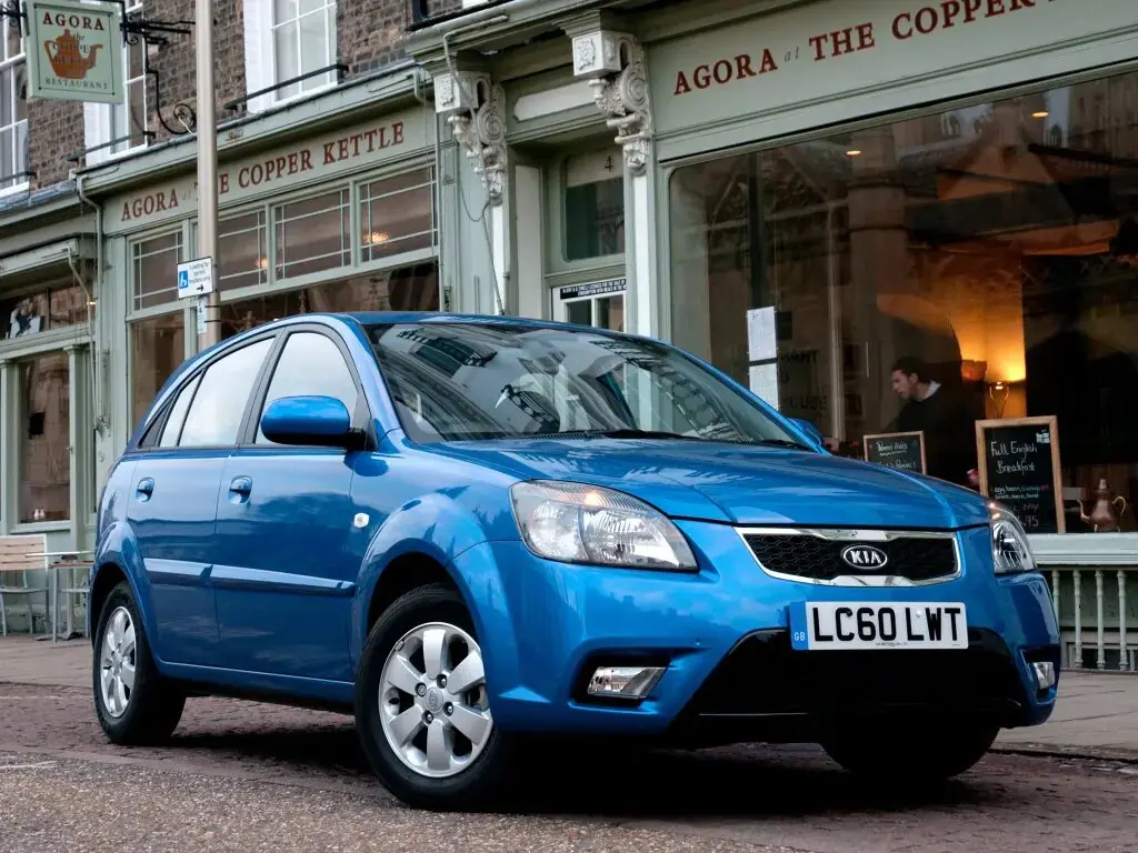 Kia Rio II Рестайлинг Хэтчбек 5 дв.