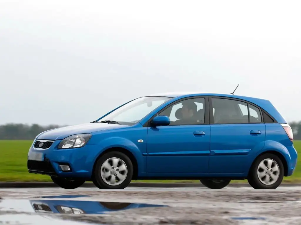 Kia Rio II Рестайлинг Хэтчбек 5 дв. — фото 2