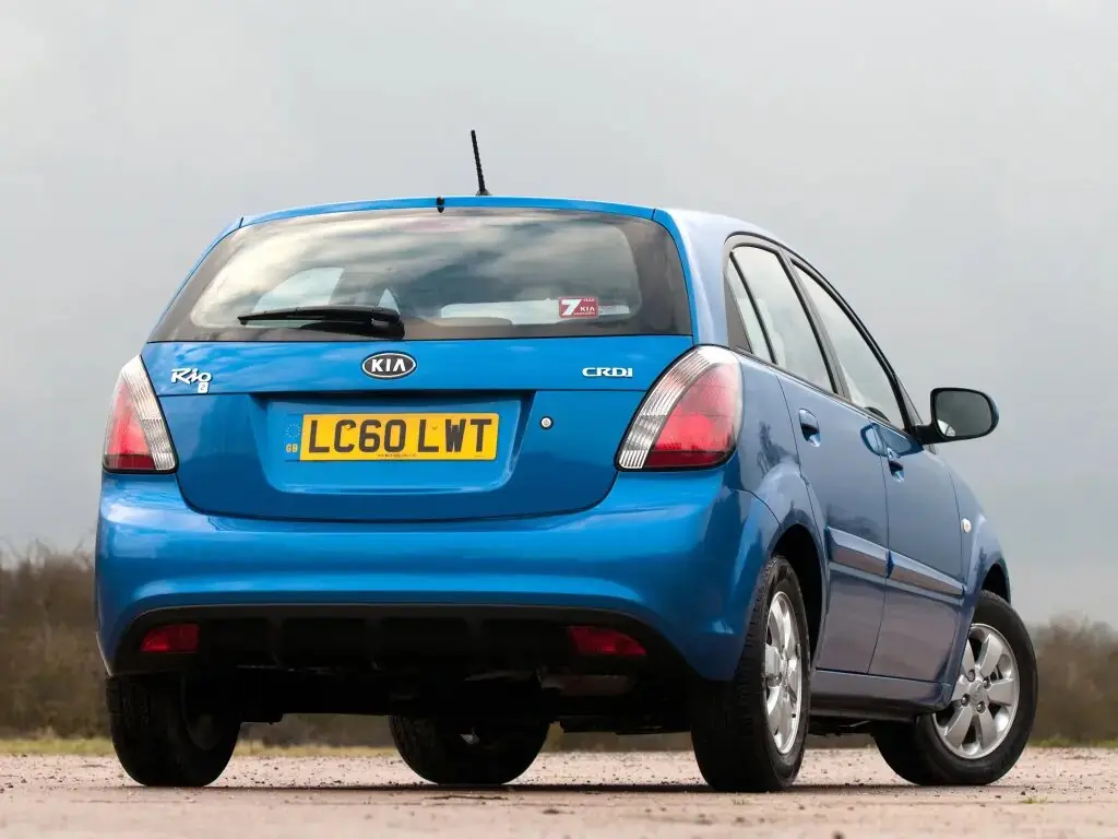 Kia Rio II Рестайлинг Хэтчбек 5 дв. — фото 4