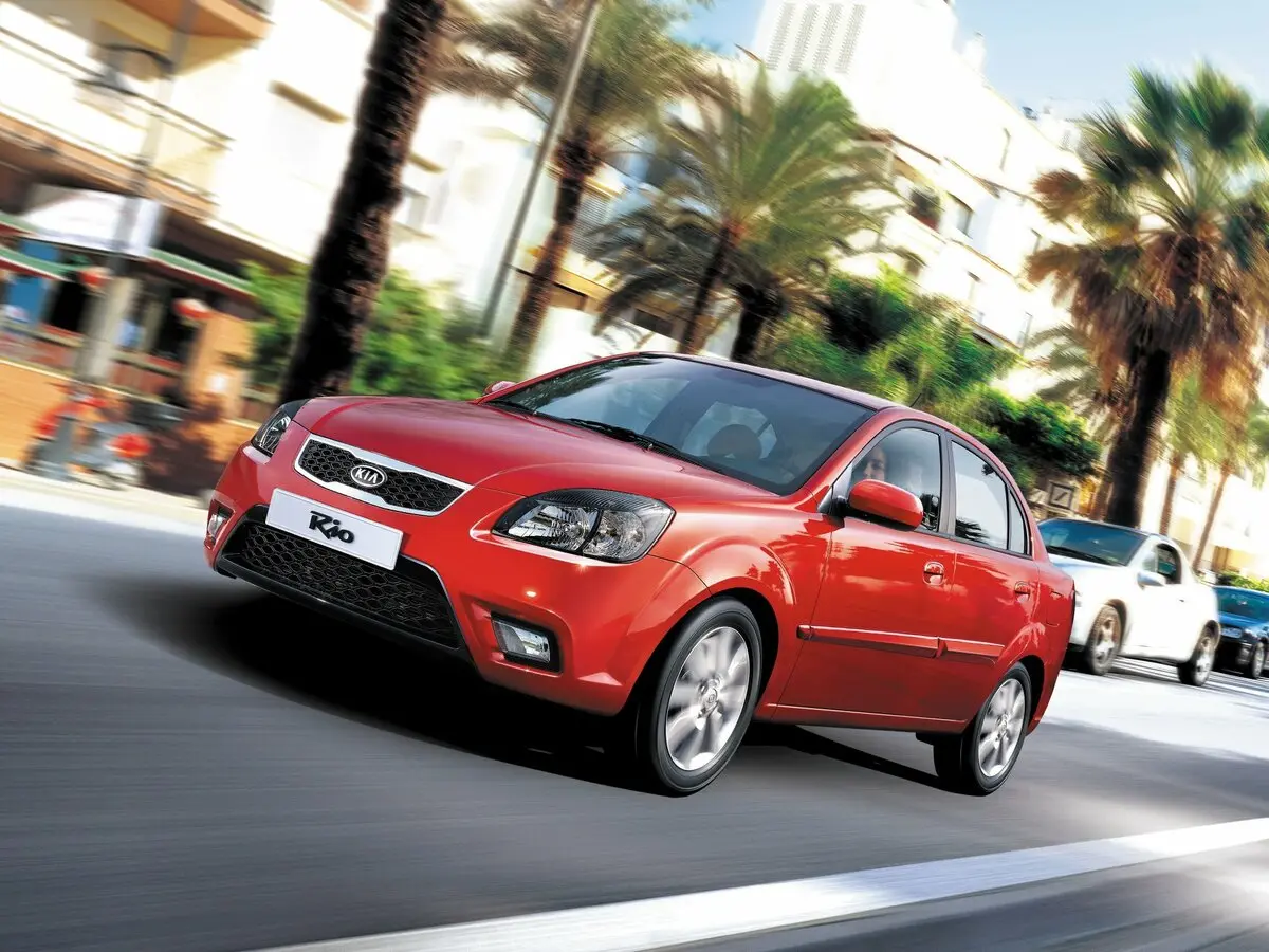 Kia Rio II Рестайлинг Седан