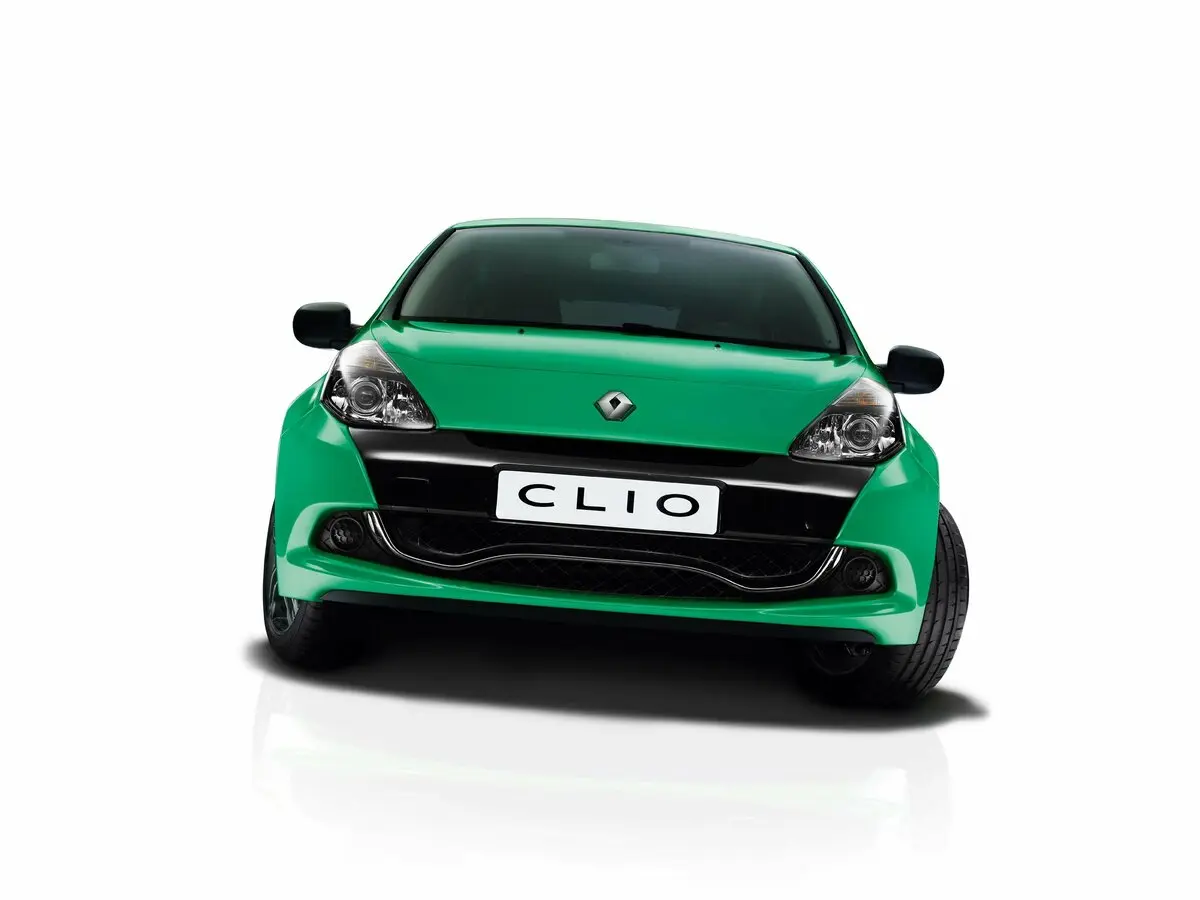Renault Clio RS III Рестайлинг Хэтчбек 3 дв. — сүрөт 3