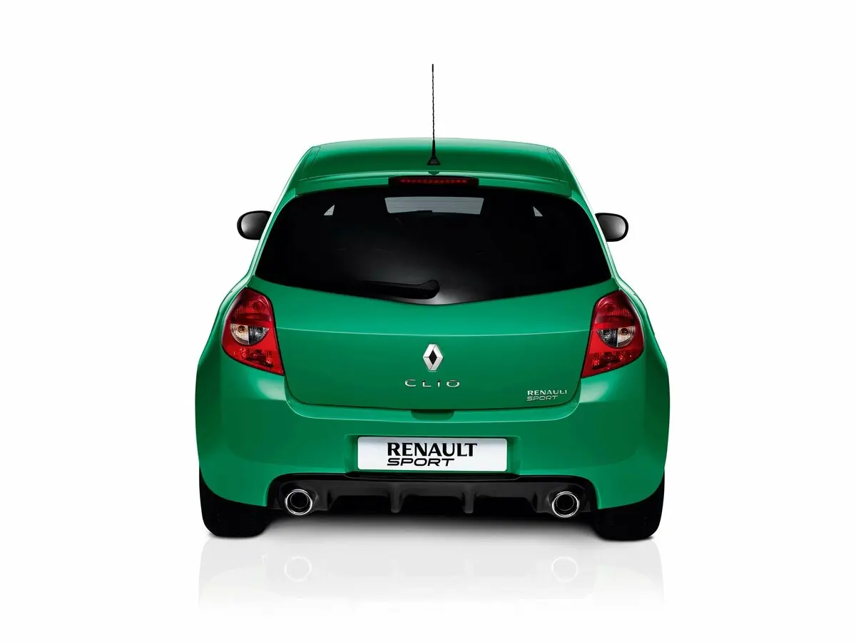 Renault Clio RS III Рестайлинг Хэтчбек 3 дв. — сүрөт 4