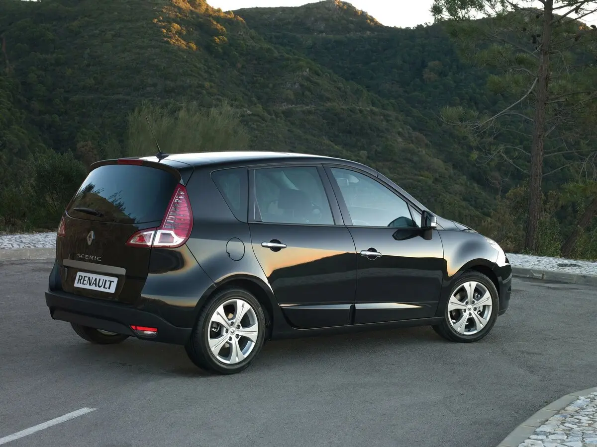 Renault Scenic III Компактвэн — сүрөт 2