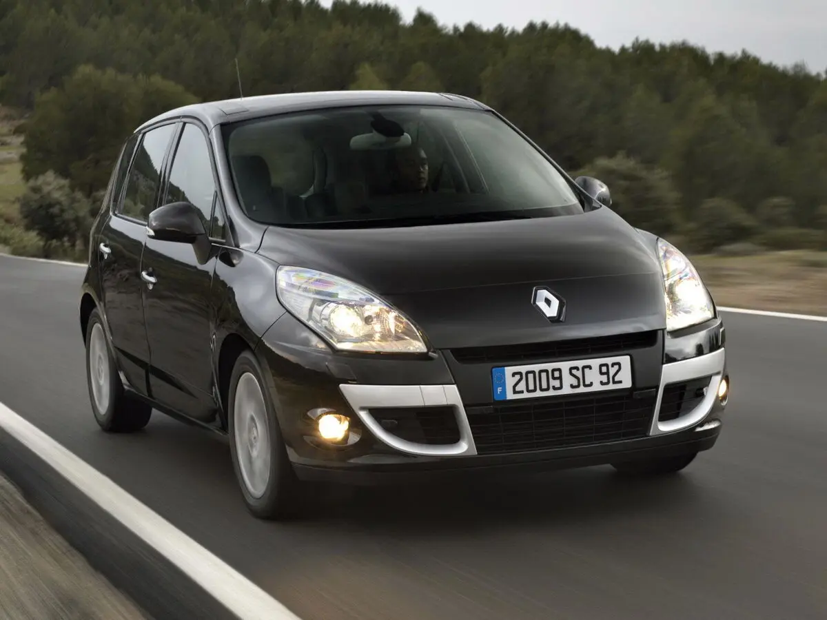 Renault Scenic III Компактвэн — сүрөт 3