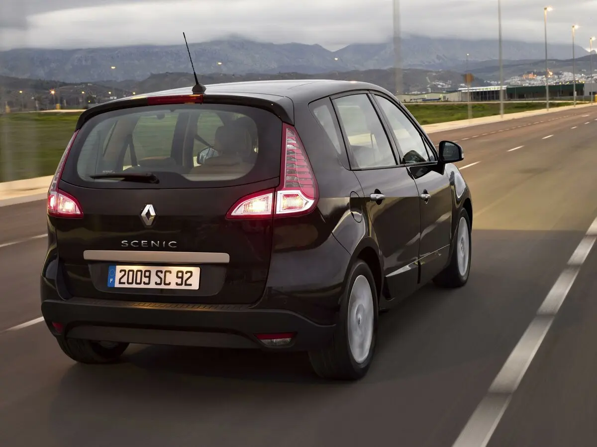 Renault Scenic III Компактвэн — сүрөт 4