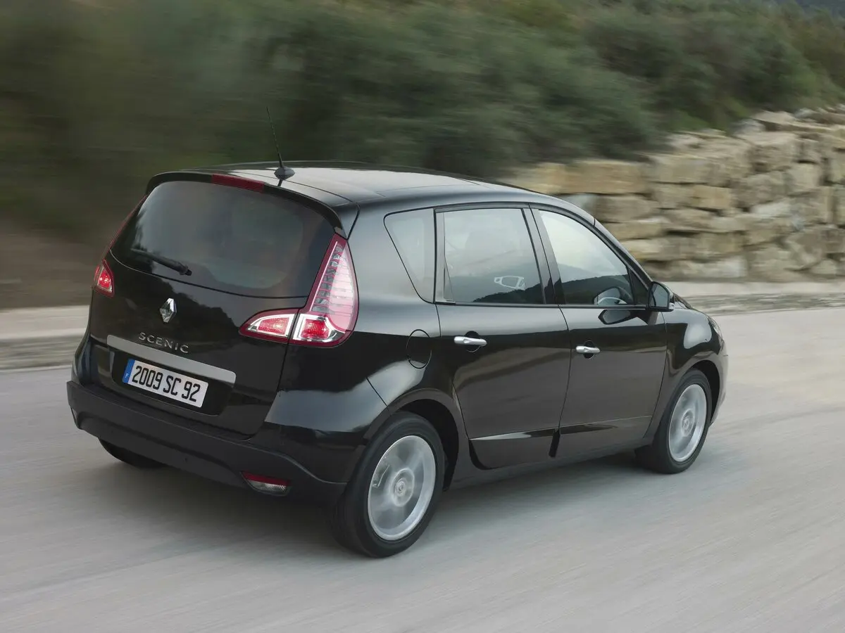 Renault Scenic III Компактвэн — сүрөт 5