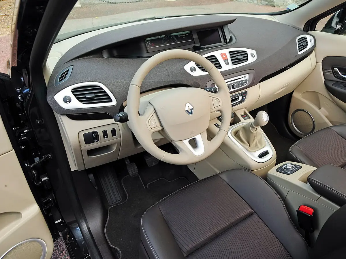 Renault Scenic III Компактвэн — сүрөт 8