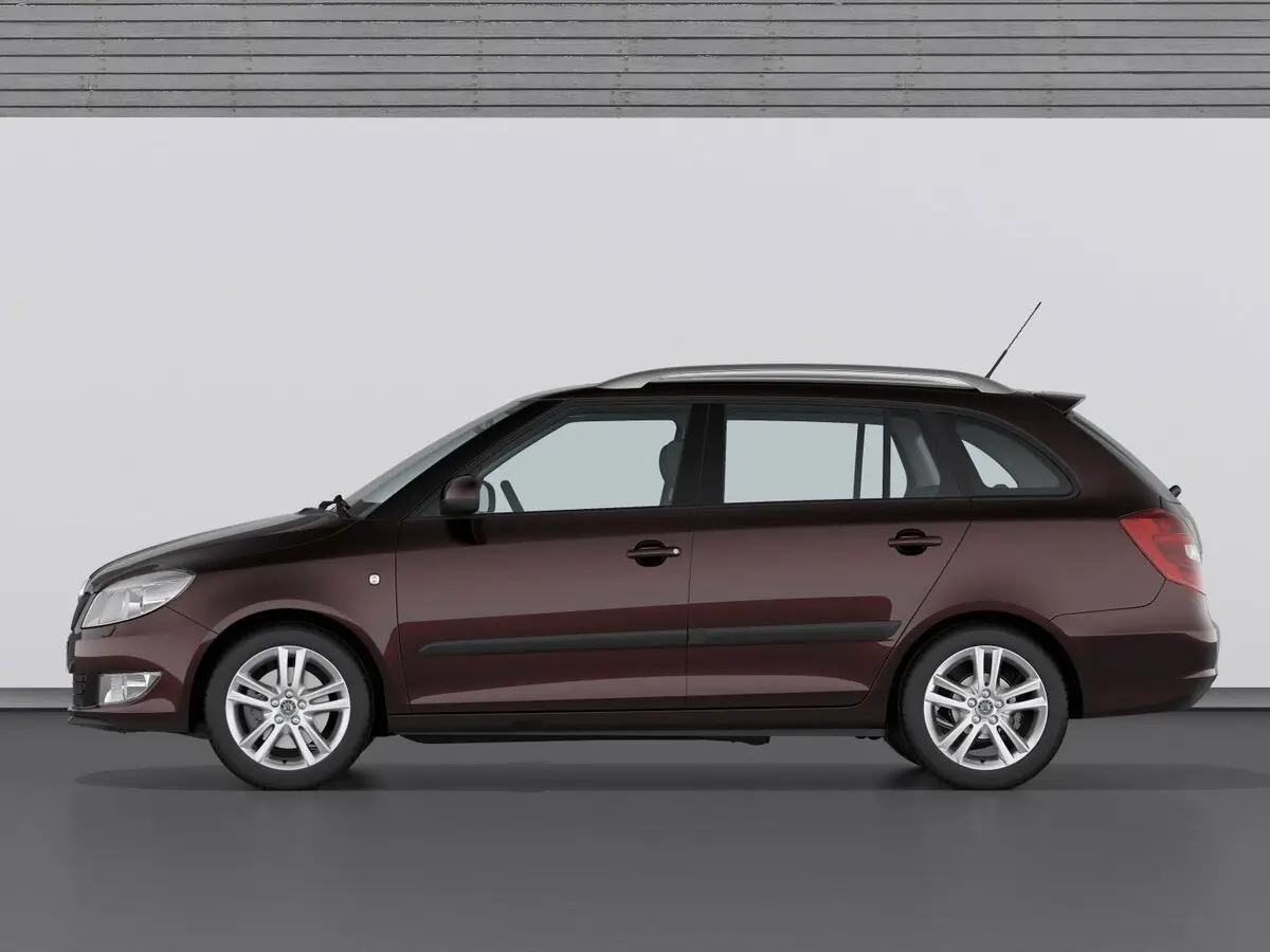 Skoda Fabia II Рестайлинг Универсал 5 дв. — photo 2