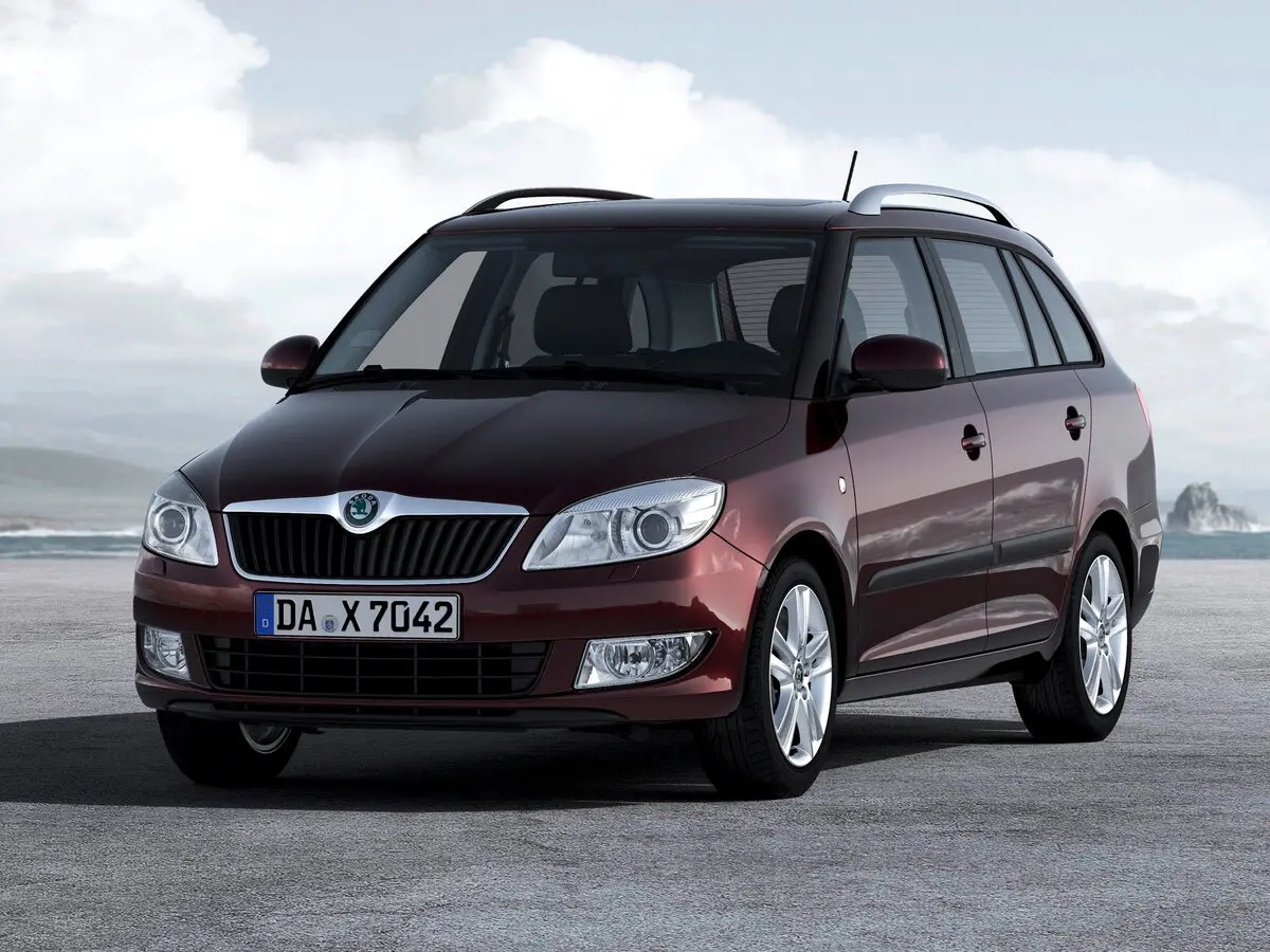 Skoda Fabia II Рестайлинг Универсал 5 дв. — photo 3