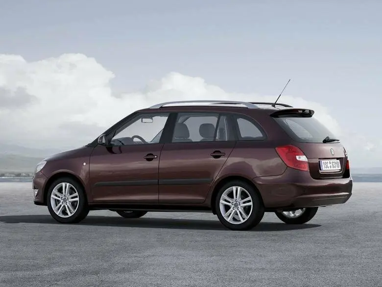 Skoda Fabia II Рестайлинг Универсал 5 дв. — photo 5